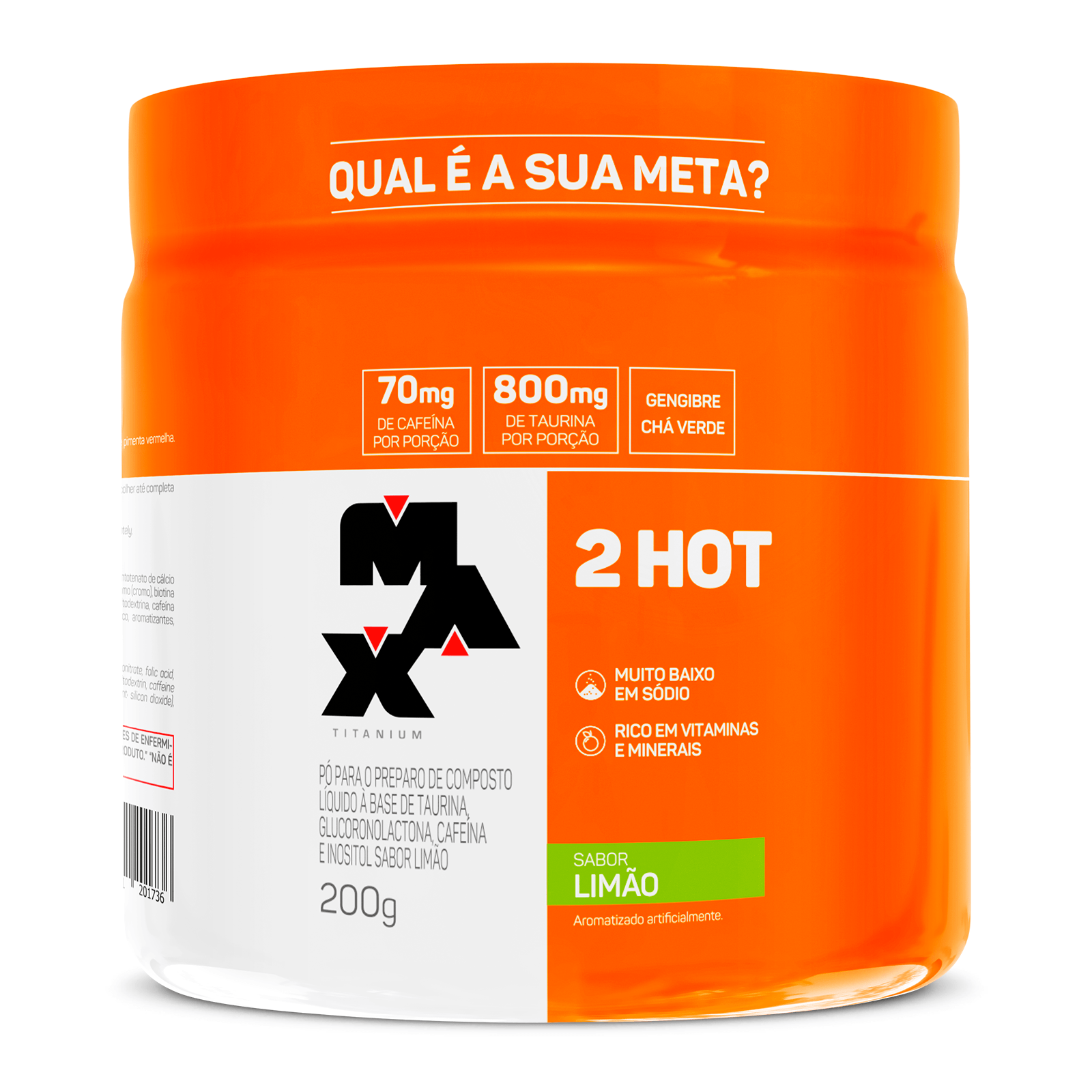 2hot 200g limão