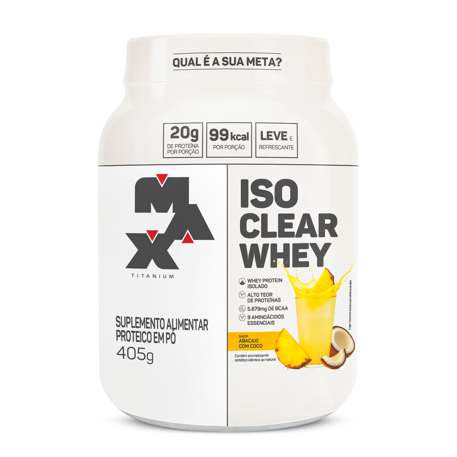 Iso Clear Whey Pote 405g